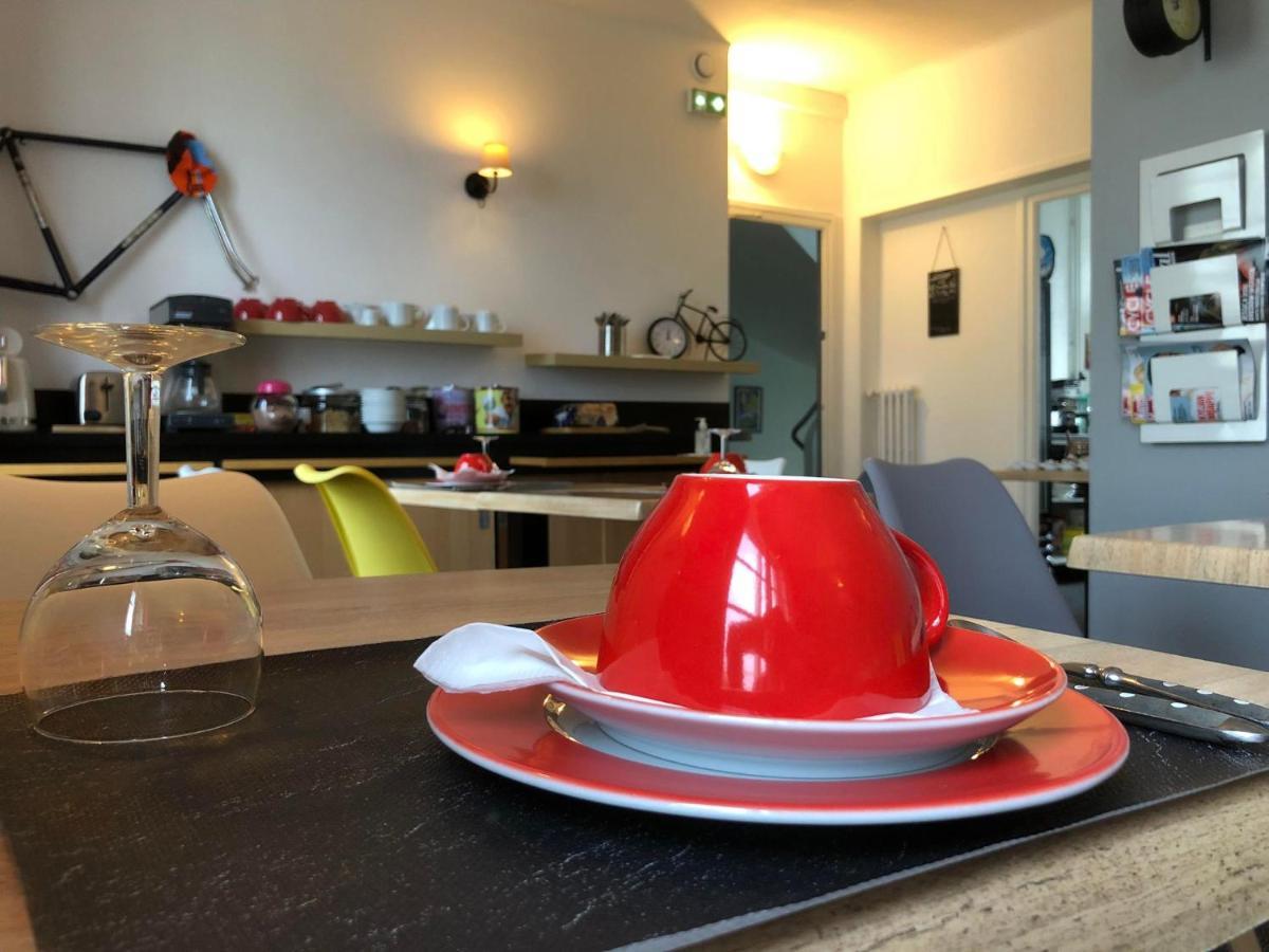 Alcyon Hotel Saumur Kültér fotó