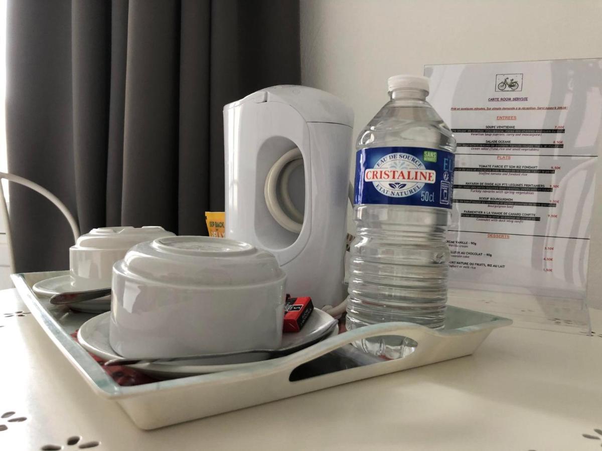 Alcyon Hotel Saumur Kültér fotó