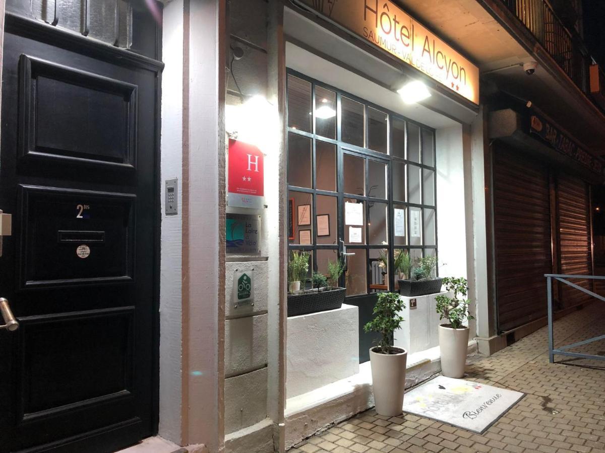 Alcyon Hotel Saumur Kültér fotó