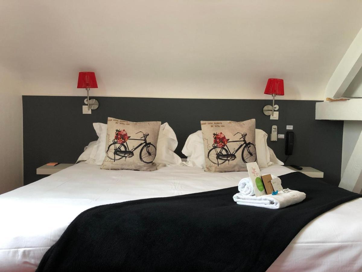 Alcyon Hotel Saumur Kültér fotó