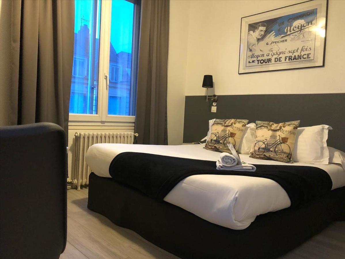 Alcyon Hotel Saumur Kültér fotó