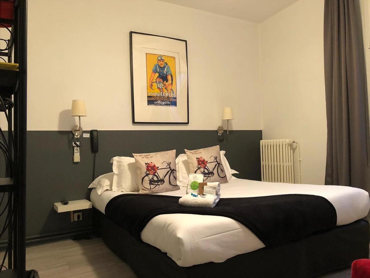 Alcyon Hotel Saumur Kültér fotó