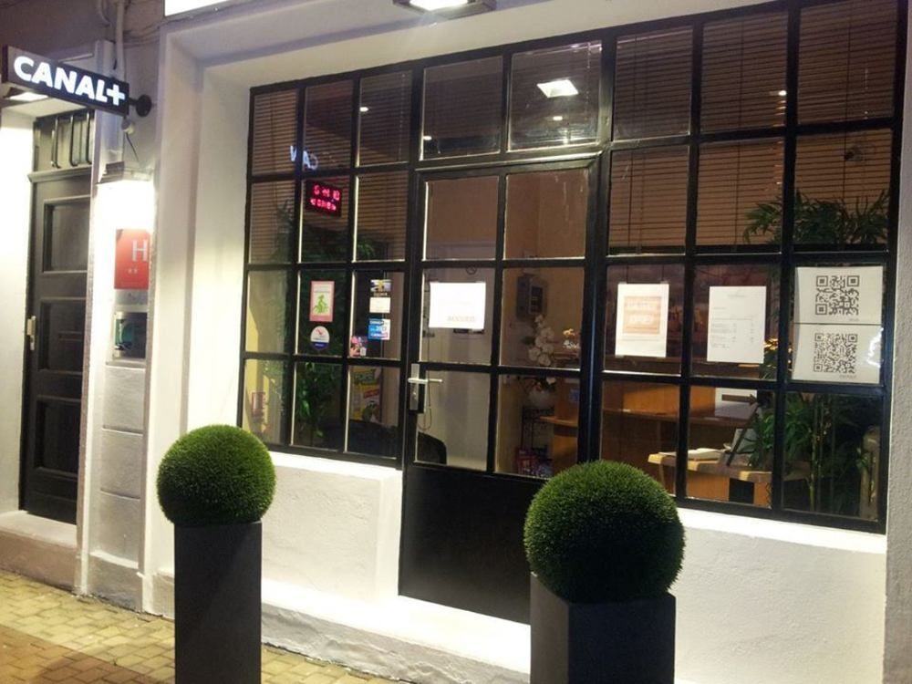 Alcyon Hotel Saumur Kültér fotó