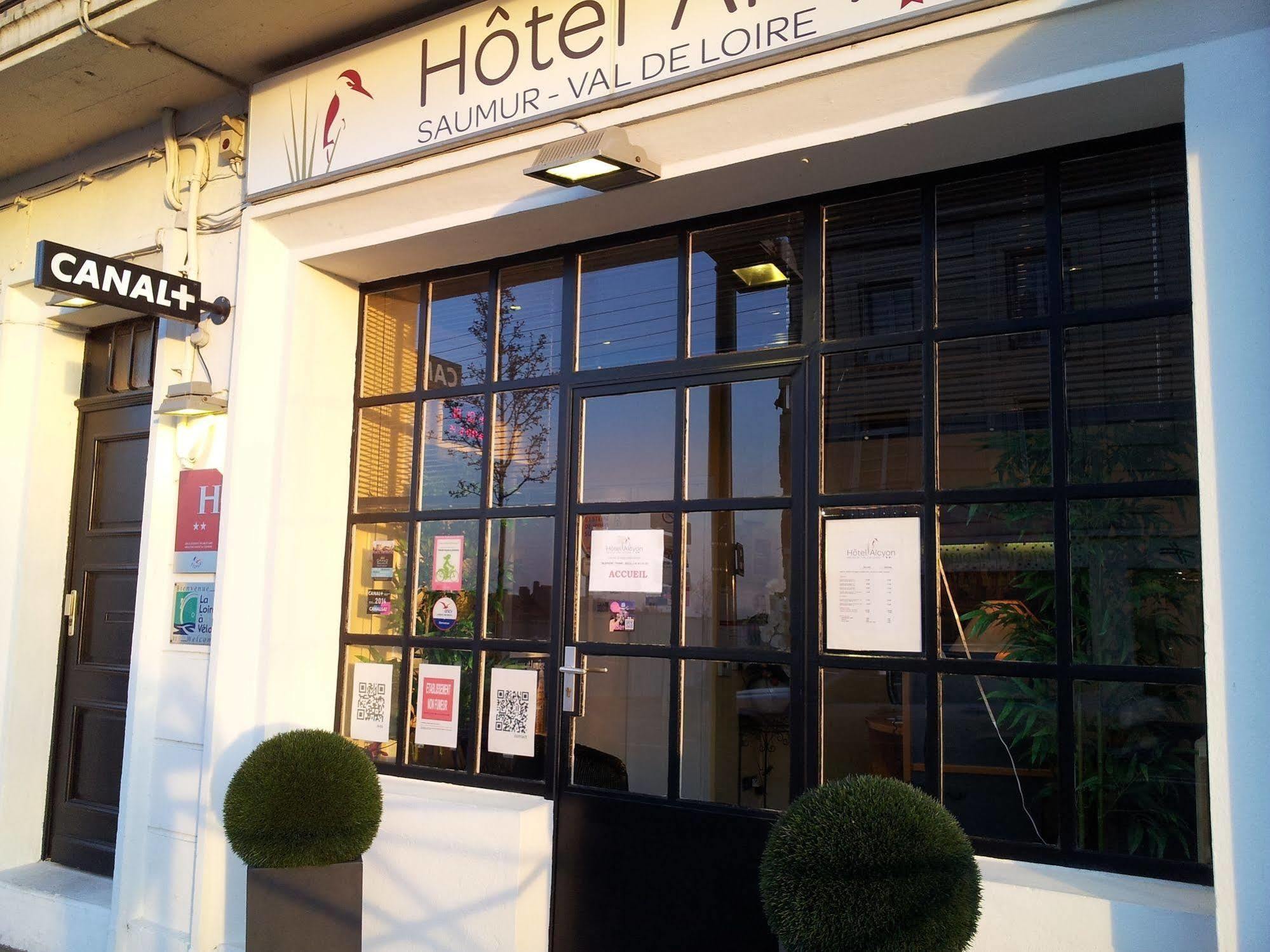 Alcyon Hotel Saumur Kültér fotó