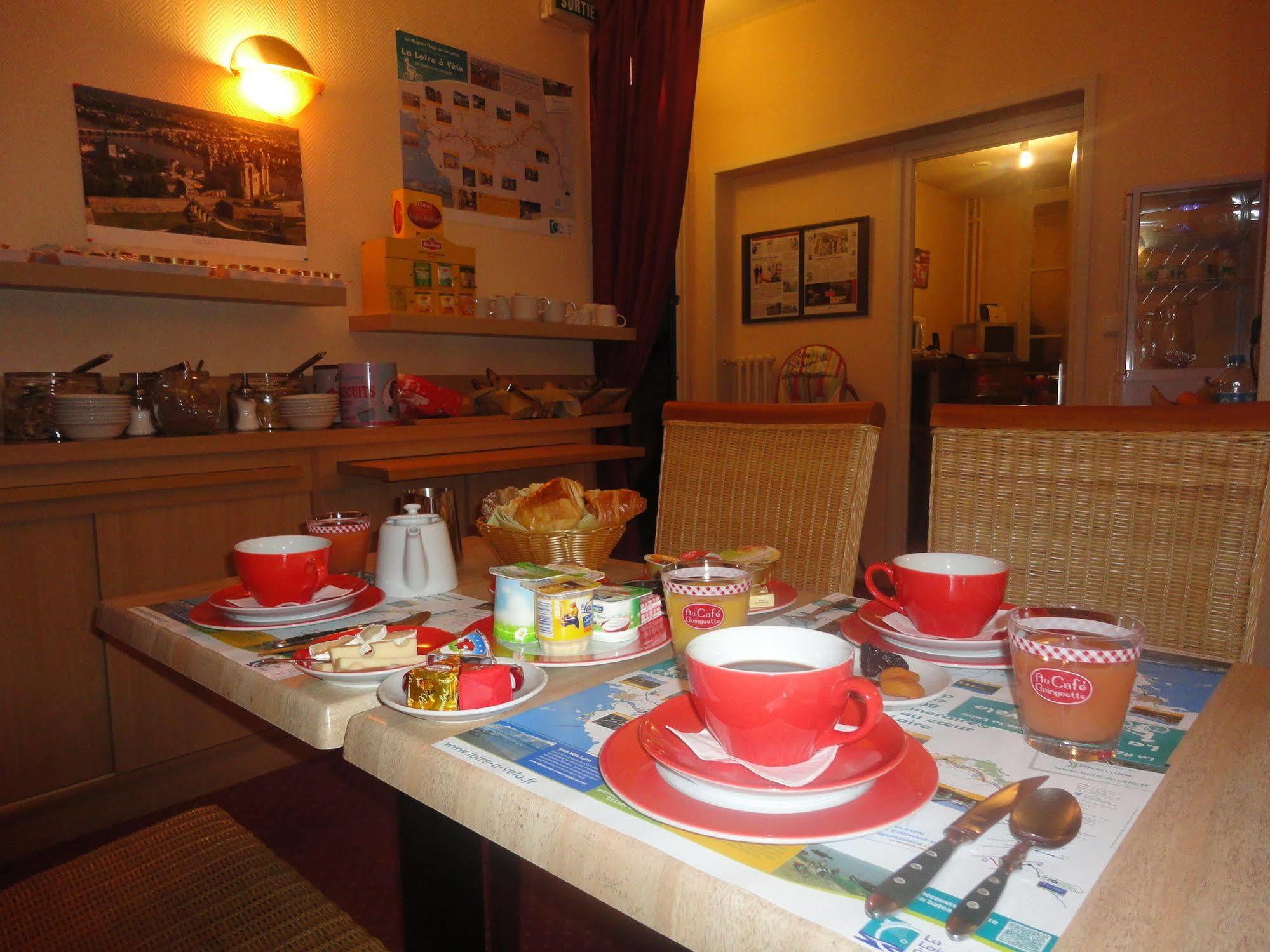 Alcyon Hotel Saumur Kültér fotó