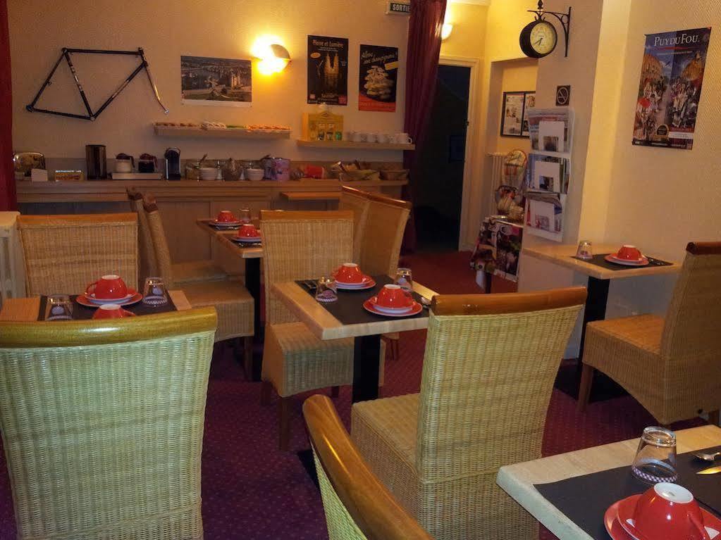 Alcyon Hotel Saumur Kültér fotó