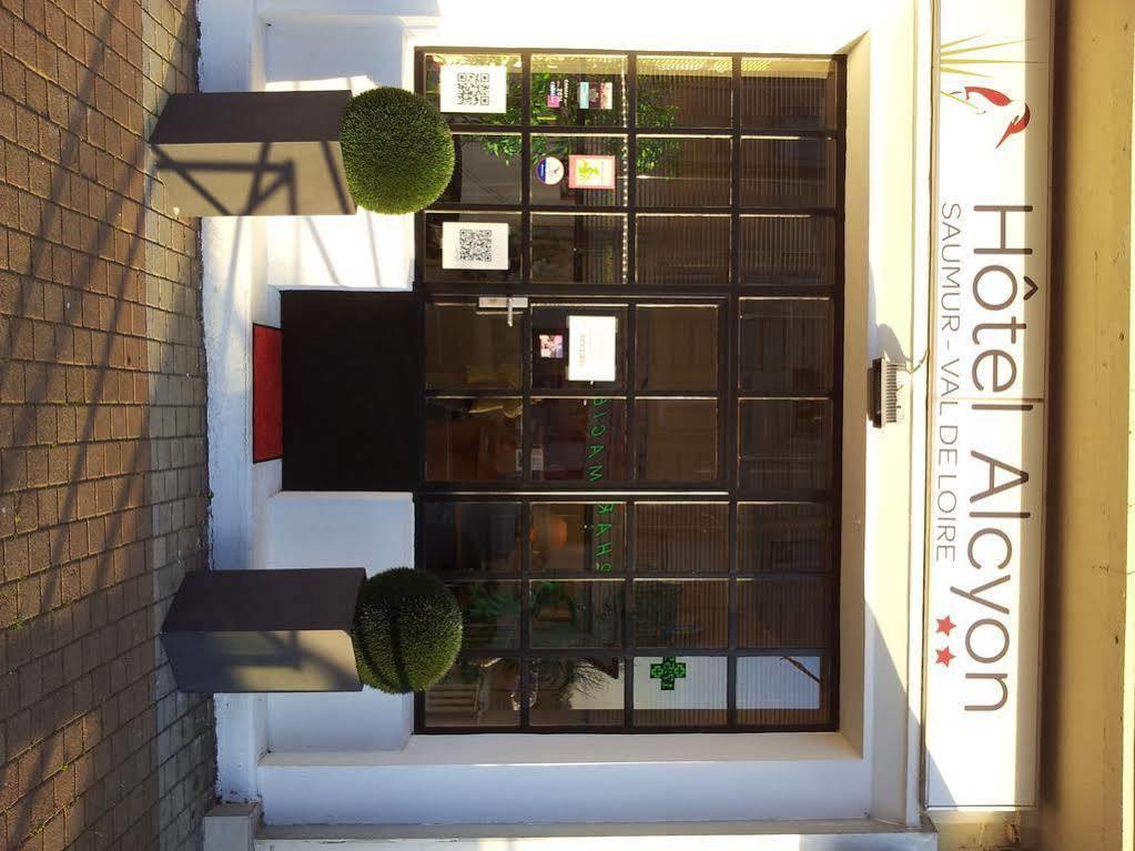 Alcyon Hotel Saumur Kültér fotó