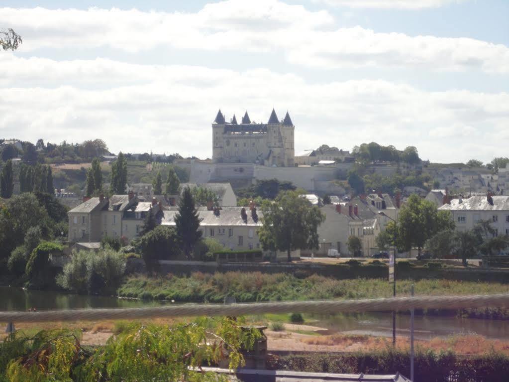 Alcyon Hotel Saumur Kültér fotó